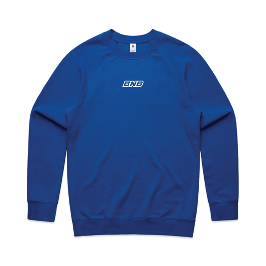 BNB SWEATER - BLUE