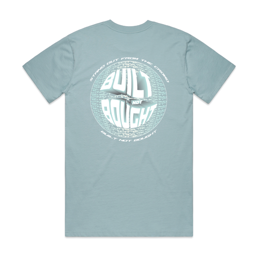 BNB WORLD TEE - PALE BLUE