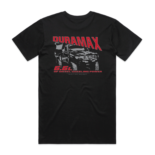 DURAMAX TEE - BLACK